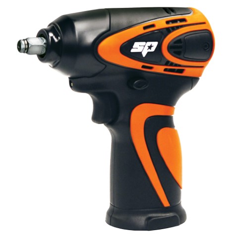 SP - CORDLESS 12V MINI IMPACT WRENCH 3/8IN DR ( SKIN ONLY) 